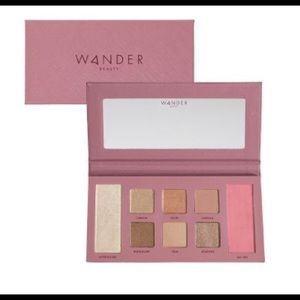 Brand new Wander Beauty Getaway eye and face pallet